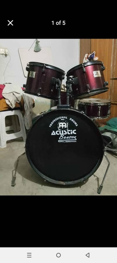 Drum kit For sale Urgent Need 03112763969