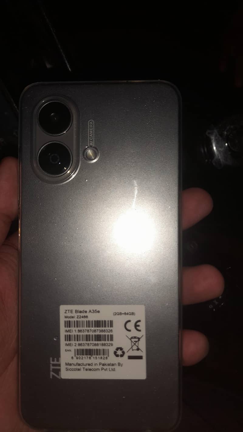 zte blade 35 e 1