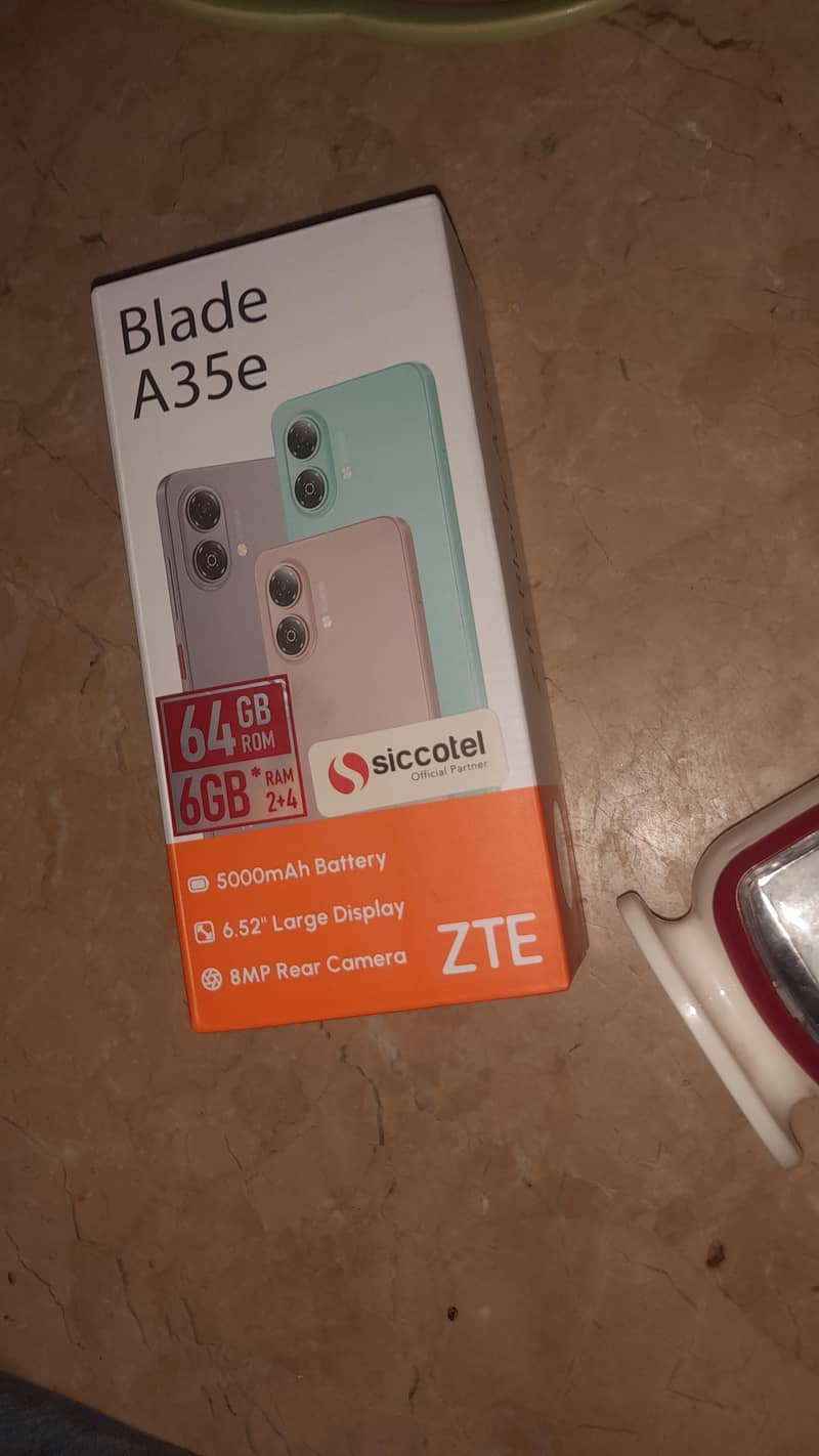 zte blade 35 e 2