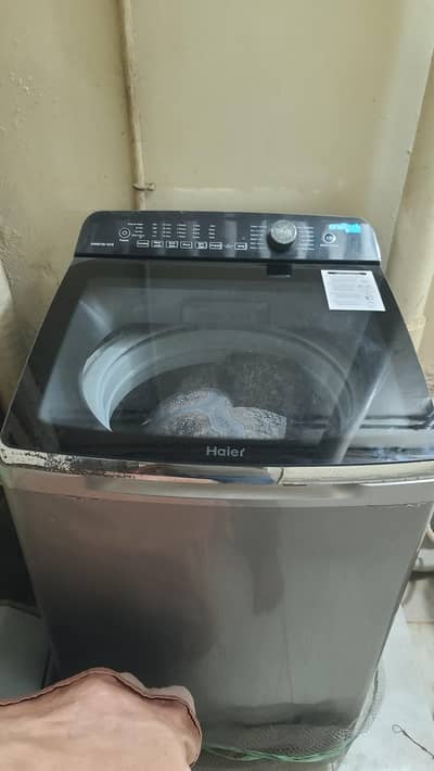 Haier 15kg Top Load Washing Machine