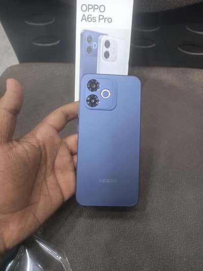 OPPO A6s pro 1.5 month use only