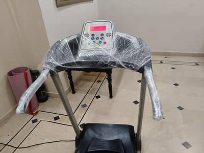 motorized treadmill 110kg weight capacity cash on delivery