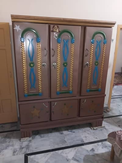 Original Metal Safe Almari 6 Month Old