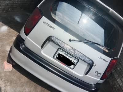 Hyundai Santro 2004