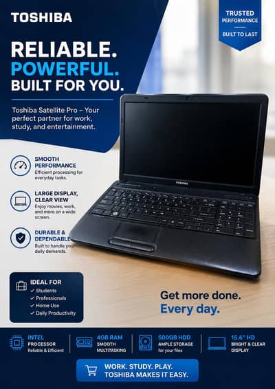 The best laptop for used
