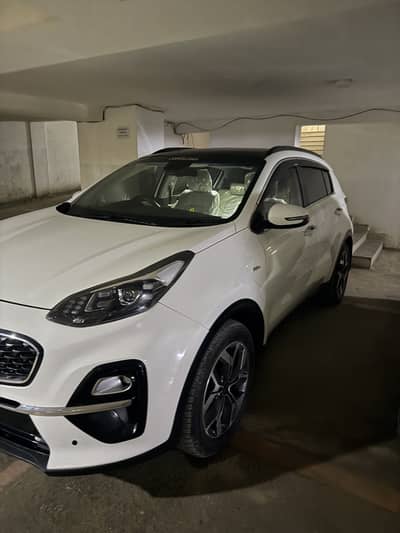 KIA Sportage 2021 AWD