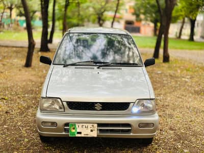 Suzuki Mehran VX 2007
