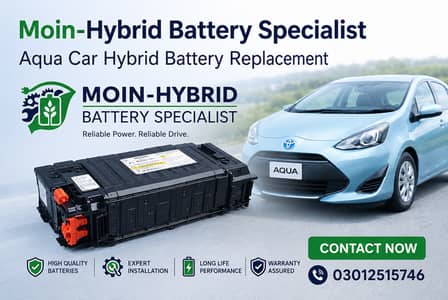 Hybrid Battery & ABS Replacement Prius Aqua Axio Fielder Sienta Noah