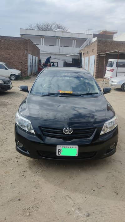 Toyota Corolla GLI 2010