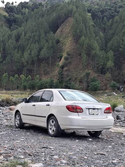 Toyota Corolla XLI 2006