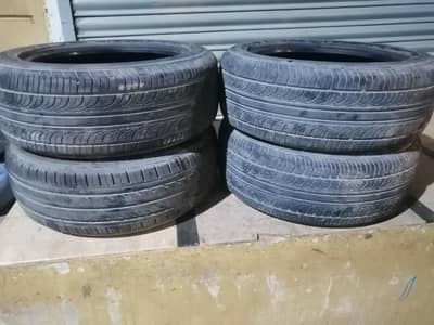 4 tyres size 185/55/15