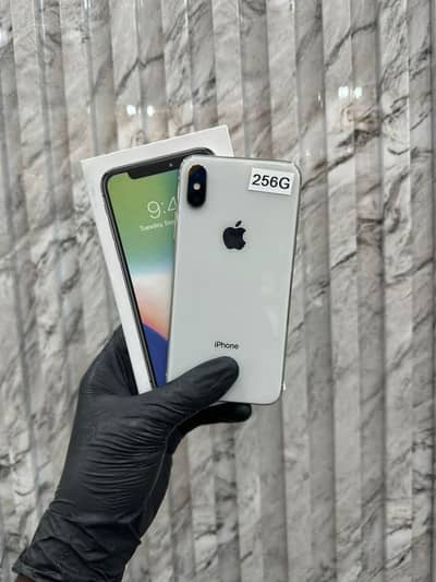 iphone x 256GB  (no open no repair) (PTA approved) all ok