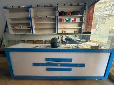 Racks and shelves