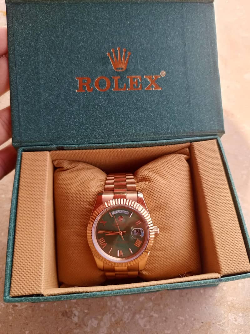 Rolex automatic 0