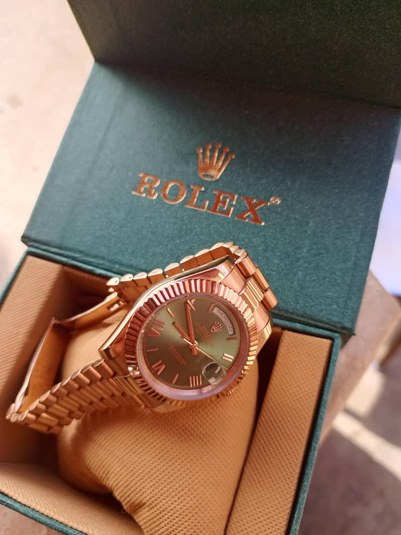 Rolex automatic 1