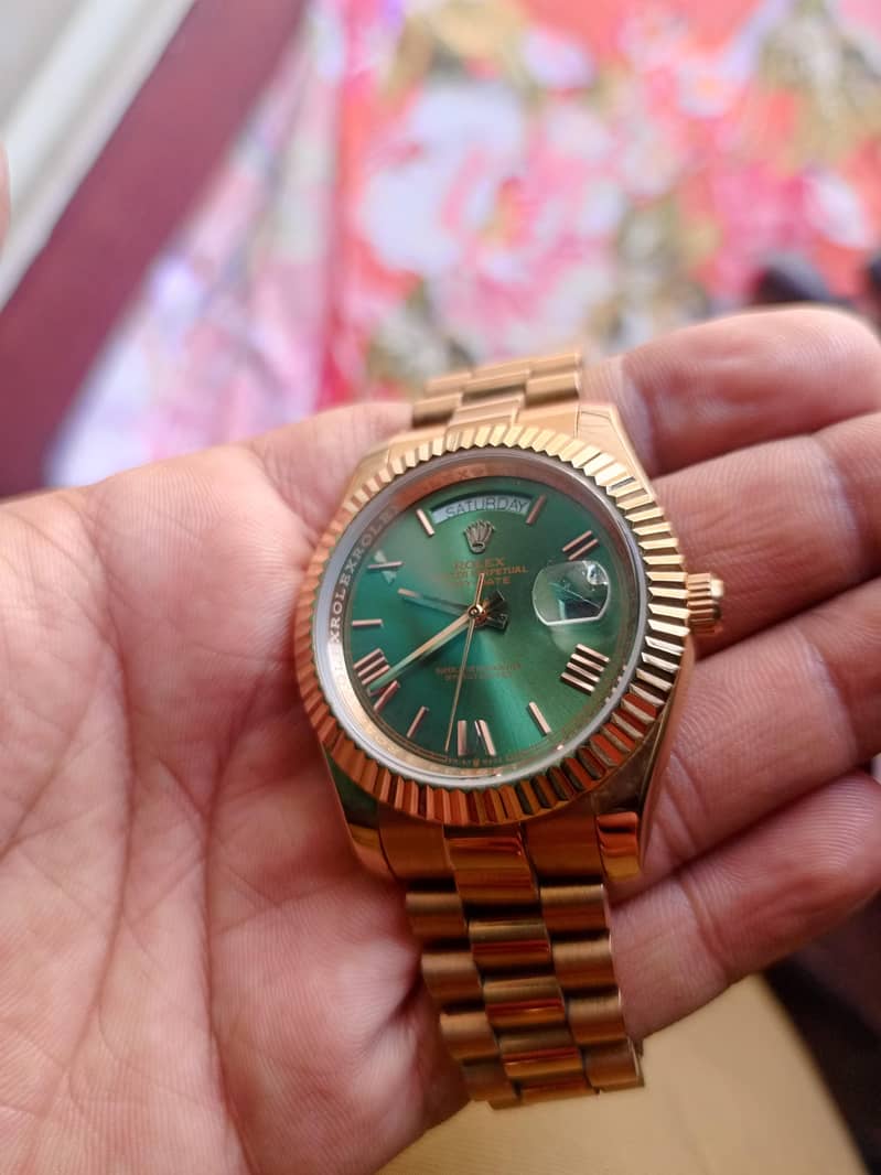 Rolex automatic 2