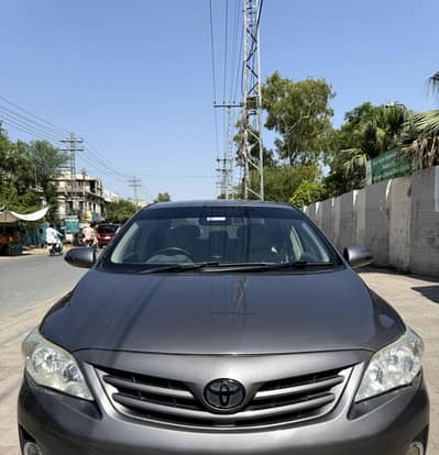 Toyota Corolla GLI 2009