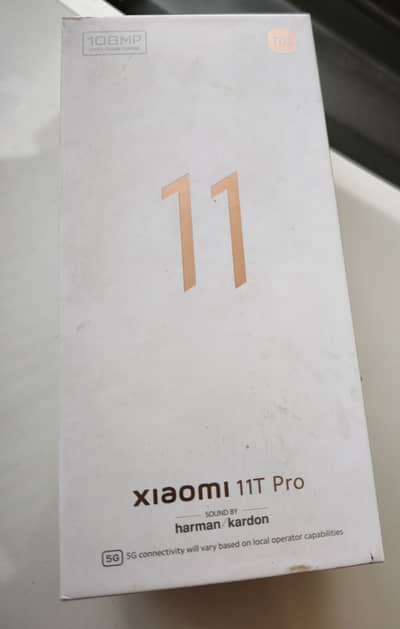  FLAGSHIP Xiaomi 11T Pro 12GB 256GB | Snapdragon 888 | 120W Charger