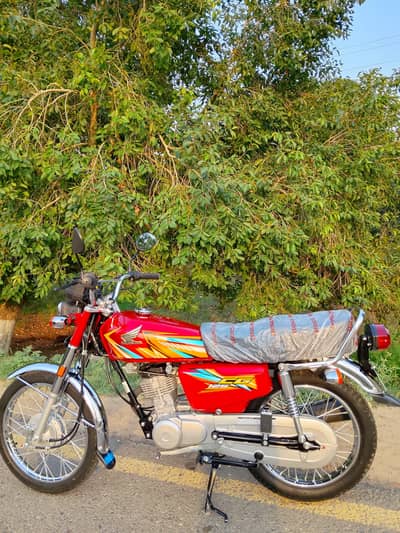 Honda 125 zero cndtion