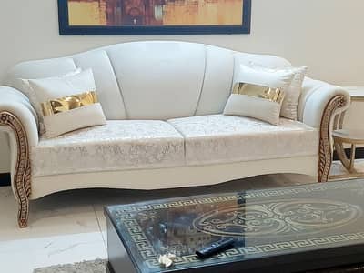 Seven seater sofa