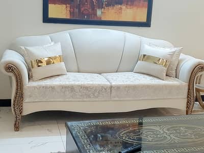 Seven seater sofa