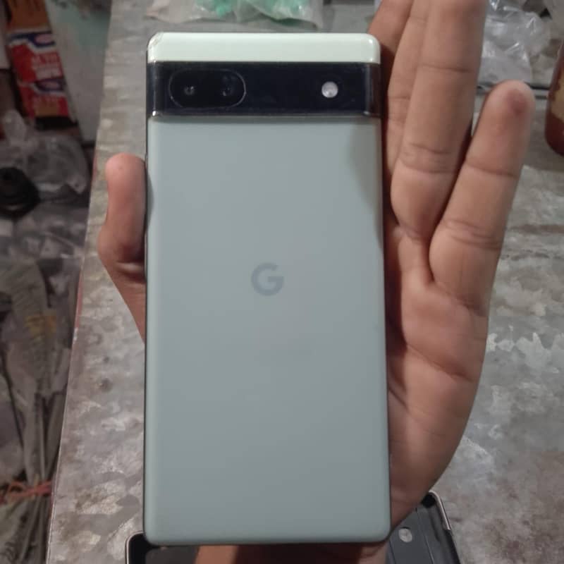 Google Pixel 6a 0