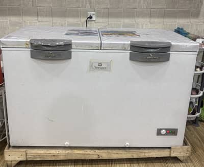 Dawlance deep freezer 2 in 1