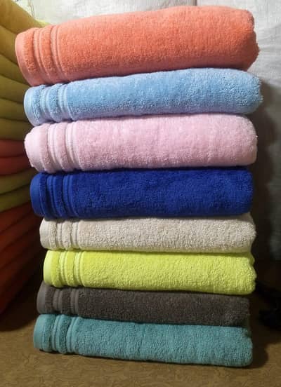High Quality 750 GSM Bath Towel  35x60 inches 650 Grams Heavy Weight"