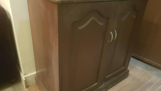 console/rack for sale pure wooden taali.