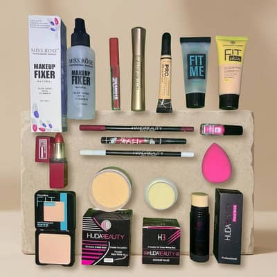 16 makeup products set deal  available. in lowest price
