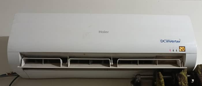 Haier 1 Ton Ac inverter Heat & Cool