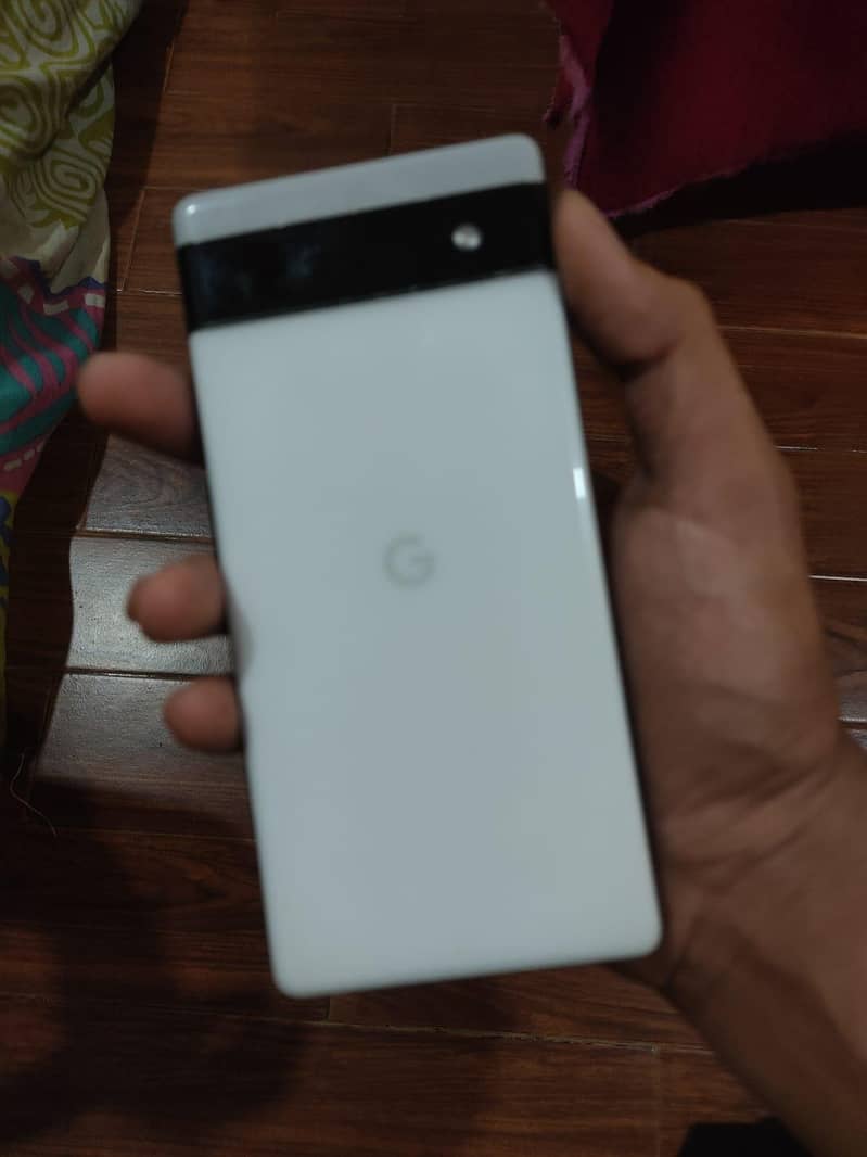 Google Pixel 6a Read ad 0