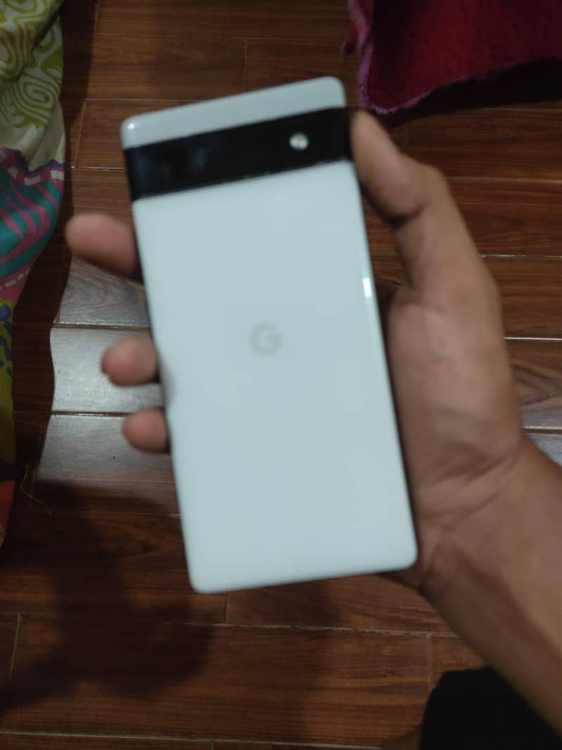 Google Pixel 6a Read ad 1