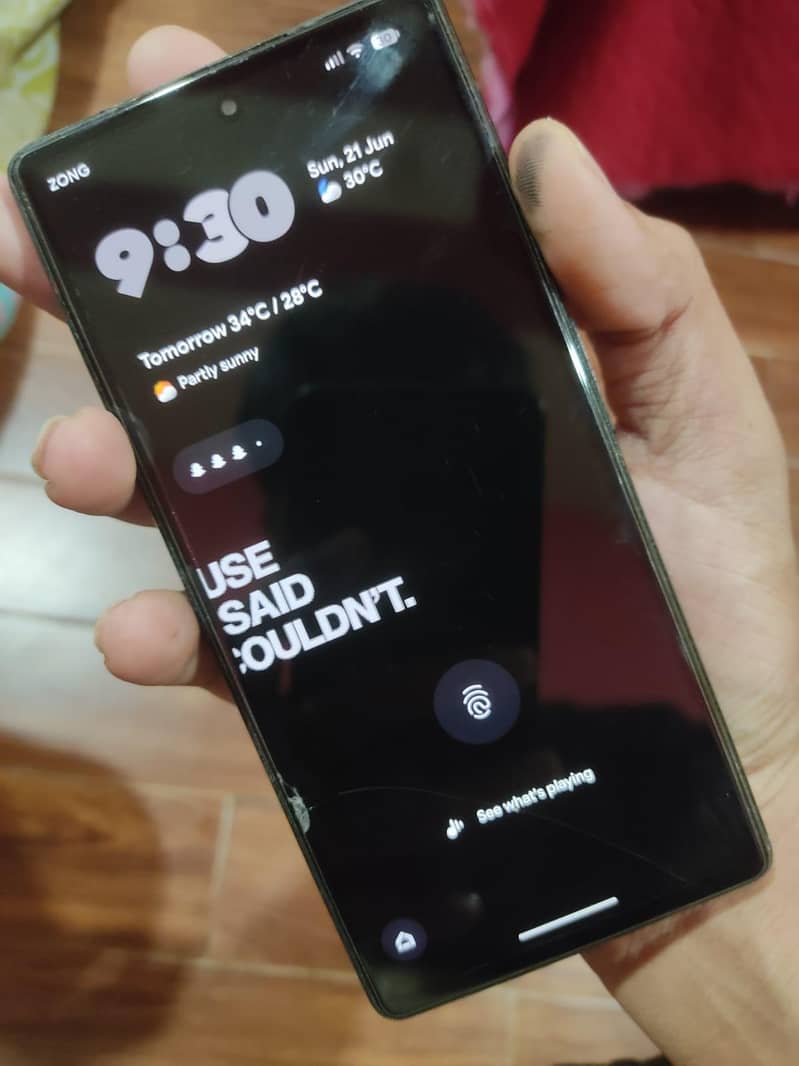 Google Pixel 6a Read ad 4