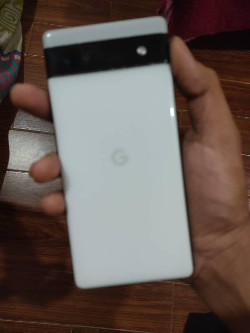 Google Pixel 6a Read ad 5