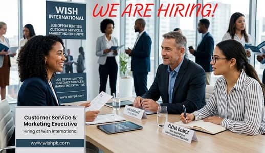 Customer Service & Marketing Executive