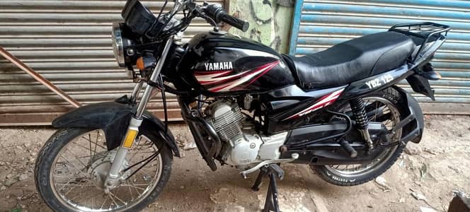 yamaha 125ybz karachi minut condition
