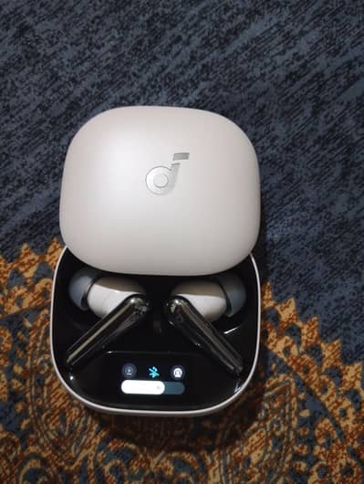 1 week Used Airbuds Anker Liberty 4 pro