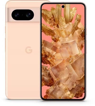 Google Pixel 8 8/128gb 10/10 official pta with charger