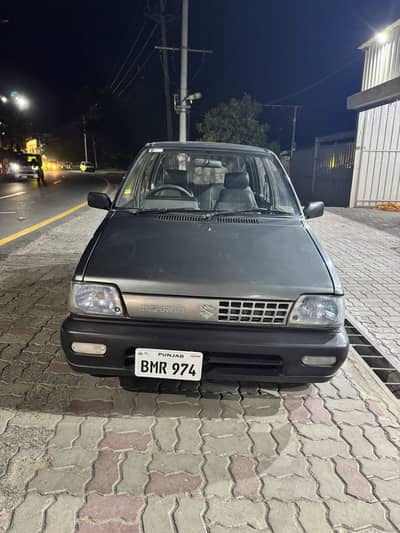 Suzuki Mahran VXR