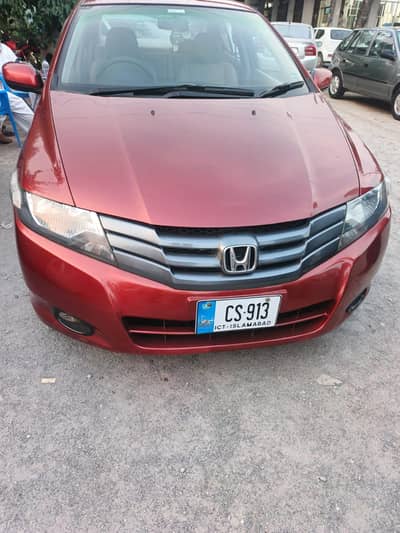 Honda City 2014