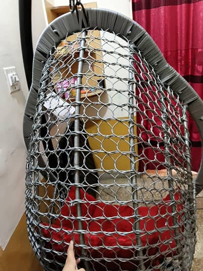 egg shaped jhoola