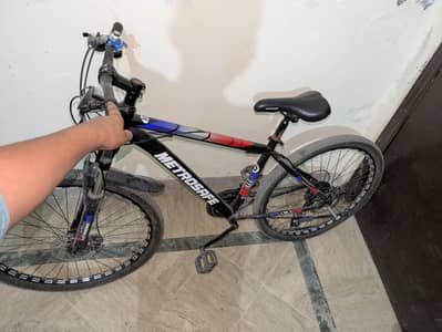 New like Bicycle in very good condition Contact Number 03004249214