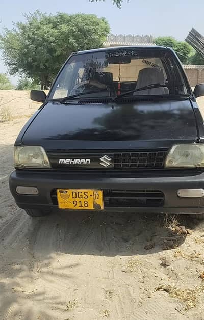 Suzuki Mehran VXR 2012