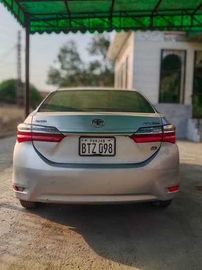 Toyota Corolla GLI 2017