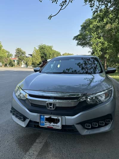 Honda Civic Oriel 2018