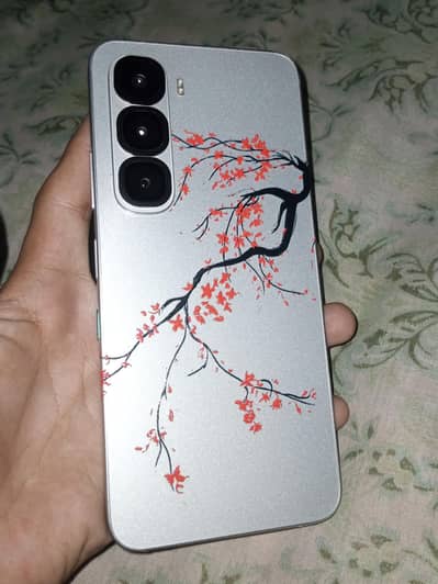 Infinix Hot 60i 6+6 12jb Ram 128 jb