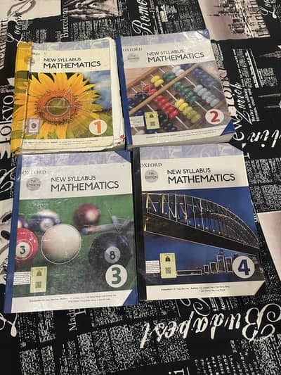 D syllabus maths books