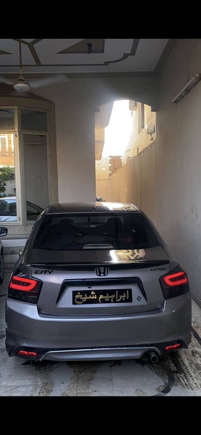 Honda City IVTEC 2016