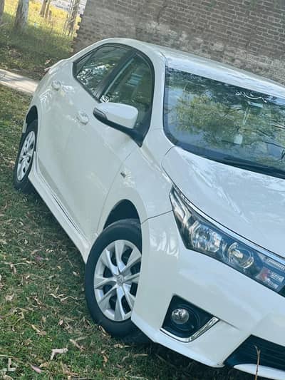Toyota Corolla GLi 2017